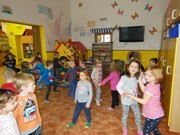 Barbora, Mikuláš, čert a anděl ve školce